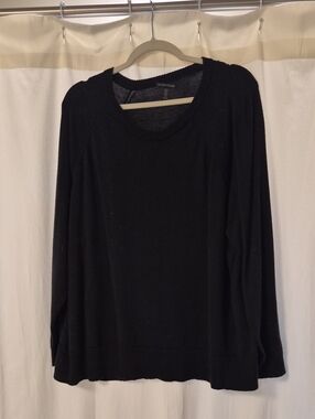 Eileen Fisher Wool Pullover Sweater